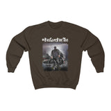Big Guys Ride Too Crewneck Sweatshirt