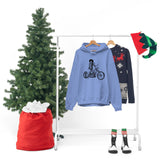 Bad to the Bone Hoody (Blck font)