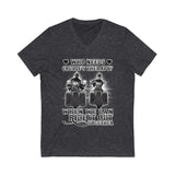 Couples Therapy short Sleeve V-Neck Tee