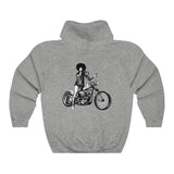 Bad to the Bone Hoody
