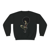 Camo Queen Crewneck Sweatshirt