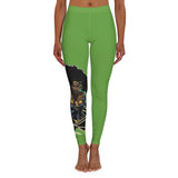 Wonder Woman Spandex Leggings (green)