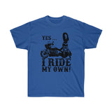 Yes, I Ride My Own ..Victory