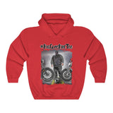 Big Guys Ride Two Wheels Hoody