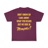 Memphis Lady on Front