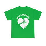 From the Heart (Live-Love-Ride} (white font)