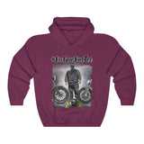 Big Guys Ride Two Wheels Hoody