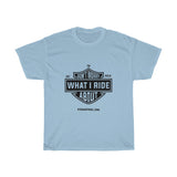 Don't Worry About What I Ride