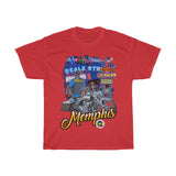 Memphis Man on front (front design only)