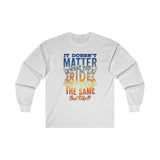 Just Ride (long slv)