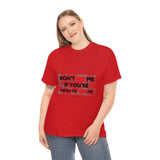 DON'T SIS ME...(RED/BLCK FONT)