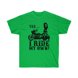 Yes, I Ride My Own ..Victory