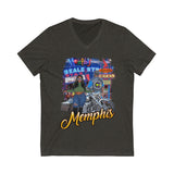 Memphis Couple V-Neck Tee