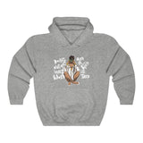 Working on me ( caramel) hoody