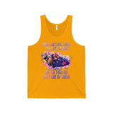 Control Unisex Jersey Tank