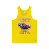 Control Unisex Jersey Tank