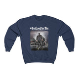 Big Guys Ride Too Crewneck Sweatshirt