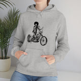 Bad to the Bone Hoody (Blck font)
