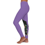 Wonder Woman Spandex Leggings (purple)