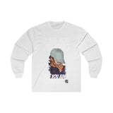 I See Ya Peeking (Designs on front  )Long Sleeve Tee