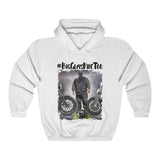 Big Guys Ride Two Wheels Hoody