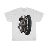 Just Chilling  Unisex Heavy Cotton Tee