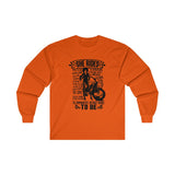 She Rides Long Sleeve Tee
