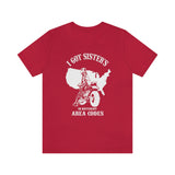 Sister's Area Codes Sports Bike (Unisex Jersey Short)