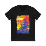 Ride By Faith V-Neck Tee
