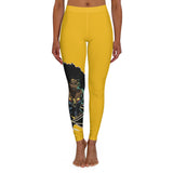 Wonder Woman Spandex Leggings (yellow)