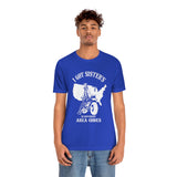 Sister's Area Codes Sports Bike (Unisex Jersey Short)