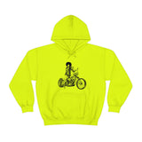 Bad to the Bone Hoody (Blck font)