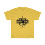 Don't Worry About What I Ride