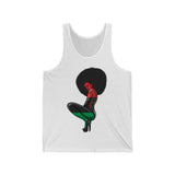 (African Queen) Unisex Jersey Tank