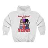 Always my sisters keeper (Hoody front and back sizes up to 5xl)