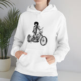 Bad to the Bone Hoody (Blck font)