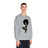 Camo Queen Crewneck Sweatshirt