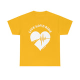 From the Heart (Live-Love-Ride} (white font)