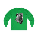 Just Chilling (Cotton Long Sleeve Tee)