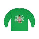 Working on Me (Caramel) Long Sleeve