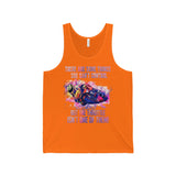 Control Unisex Jersey Tank