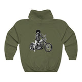 Bad to the Bone Hoody
