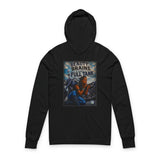 Blue  "Beauty, Brains, Full Tank"  Hoody