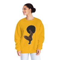 Leopard Queen Crewneck Sweatshirt