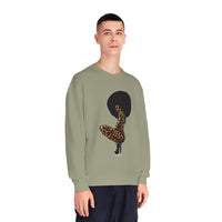 Leopard Queen Crewneck Sweatshirt