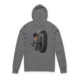 Jus Chillin Long Sleeve Hoody