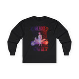 "She Rides" CanAm II Inspirational Biker Shirt