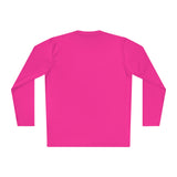 Know Your Worth Pink (Long Sleeve moisture wicking tee)