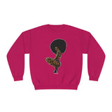 Leopard Queen Crewneck Sweatshirt