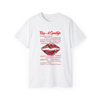 Awareness Kiss It Away Ultra Cotton Tee